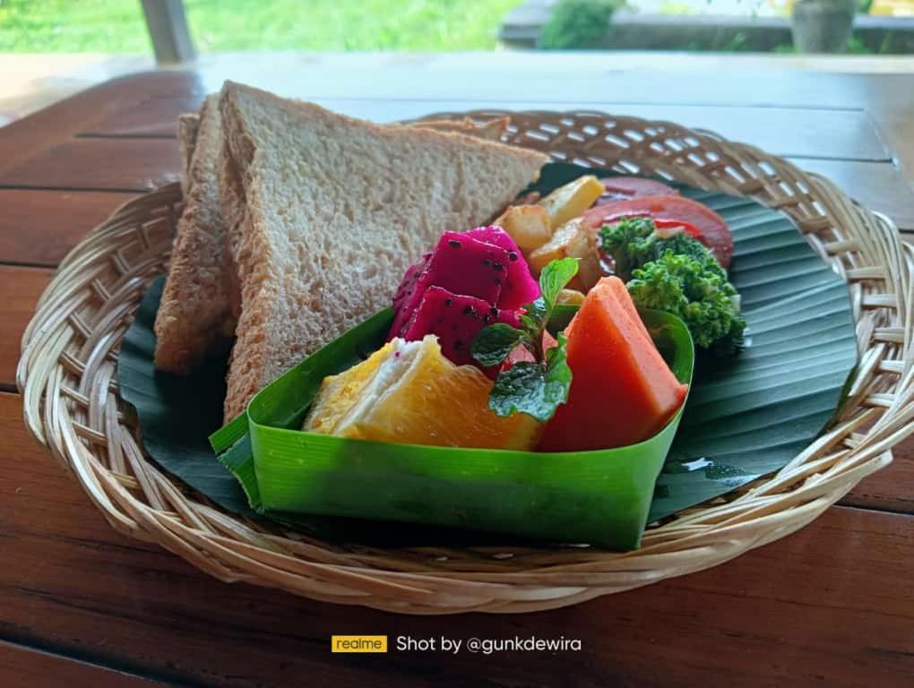 タマン ビンタン ヴィラ ウブド エクステリア 写真